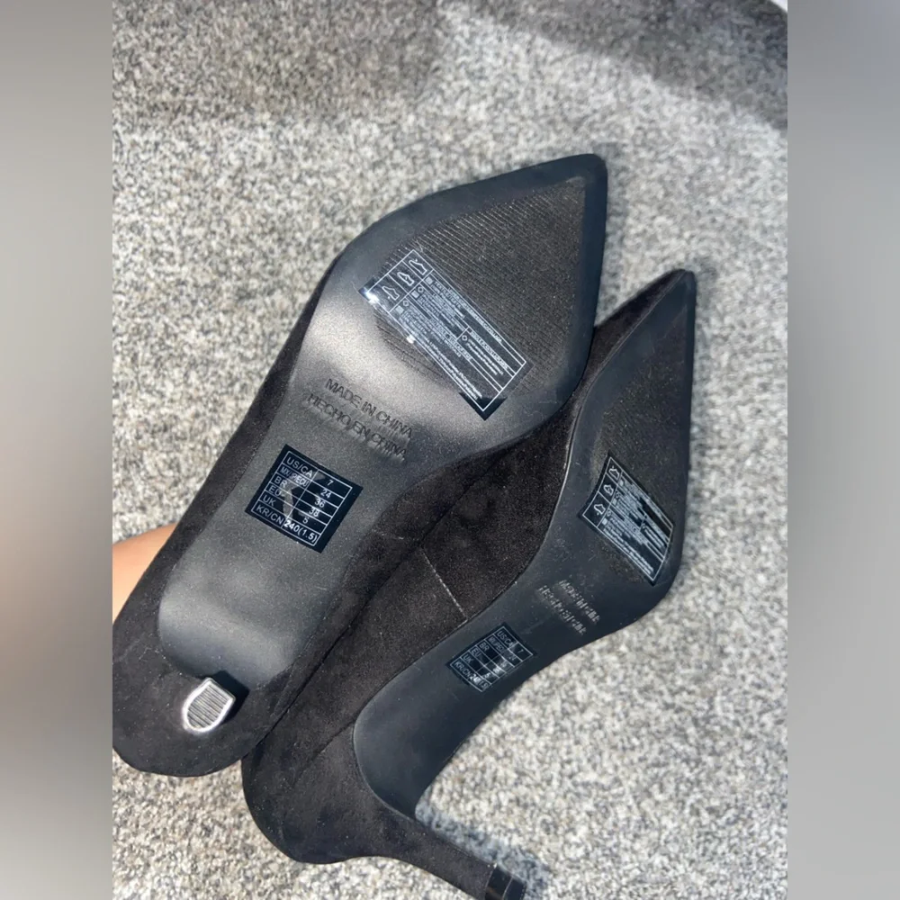 ⒝⒭⒜⒩⒟ 𝗳𝗼𝗿𝗲𝘃𝗲𝗿 𝟮𝟭 ｂｌａｃｋ 𝐇𝐞𝐞𝐥𝐬 𝗌𝗂𝗓𝖾 𝟳 - Picture 2 of 3